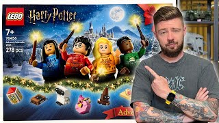 KALENDARZ ADWENTOWY 2025 🧙🏻‍♂️ LEGO HARRY POTTER 76456 RECENZJA