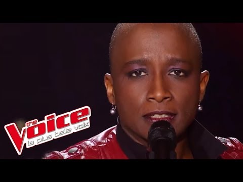 Johnny Hallyday - Ma gueule | Dominique Magloire | The Voice France 2012 | Blind Audition