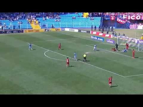 AVAÍ 3 x 0 INTER - 30/08/2015 - BRASILEIRÃO