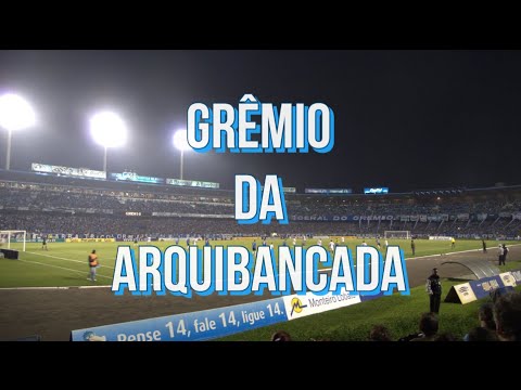 Gremio 1x0 Ipatinga - 06.08.2008 - Estádio Olímpico da arquibancada