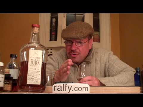 whisky review 139 - Jura 15yo single cask