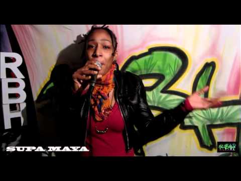 SUPA MAYA - PROMO SHOWCASE A EVRY- DA GREEN POWER SHOW  by RBH SOUND 09.12.13