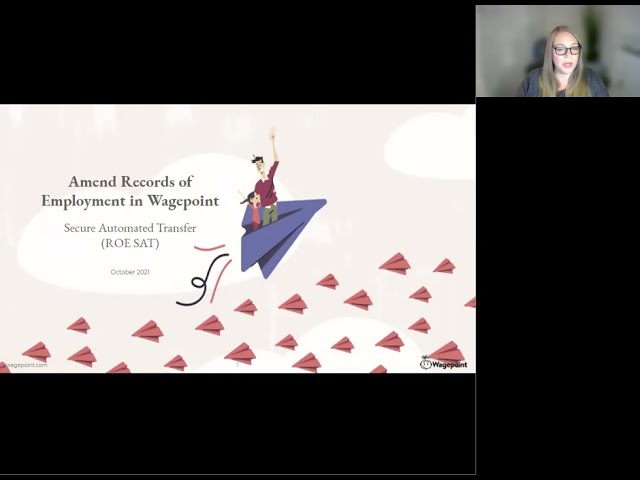 Wagepoint product / service