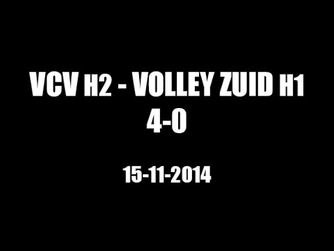 VCV HS 2 - Volley Zuid HS 1
