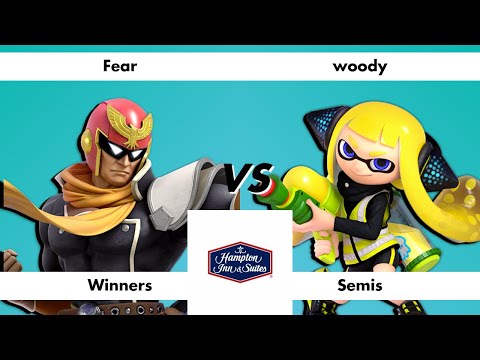 DownThrow at Hampton - Winners Semifinal: Fear (Captain Falcon) vs woody (Inkling)