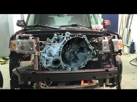 2005 Scion xB. C50 Transmission Swap. Part 2 INSTALL