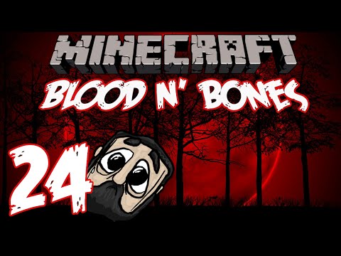 Setting traps | Blood and Bones Ep.24, Minecraft modpack