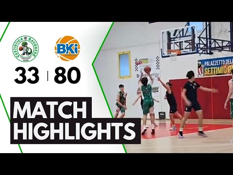 CESTISTICA SV - IMPERIA BASKET U17 MASCHILE PLAY-IN GARA 1 | MATCH HIGHLIGHTS 🤍💚