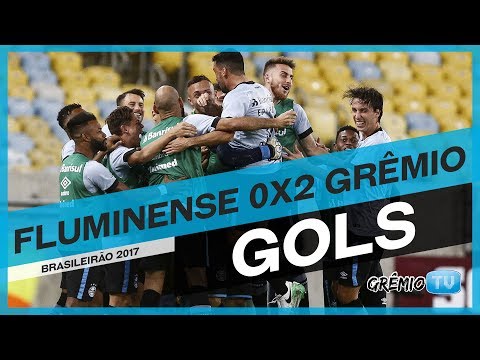 [GOLS] Fluminense 0x2 Grêmio (Campeonato Brasileiro 2017) l GrêmioTV