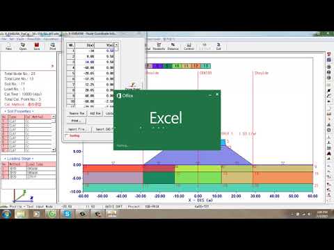 Phần mềm tính toán xử lý đất yếu K-Embank