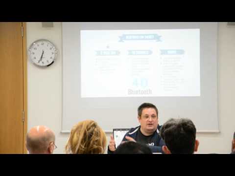 OSHUG 39 — OpenBeacon, Milosch Meriac