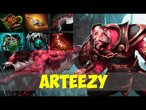 ARTEEZY LYCAN - Need for Speed Gaming - Dota 2 Pro Highlights