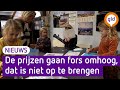 Ook in dit bezoekerscentrum worden de energiekosten te hoog