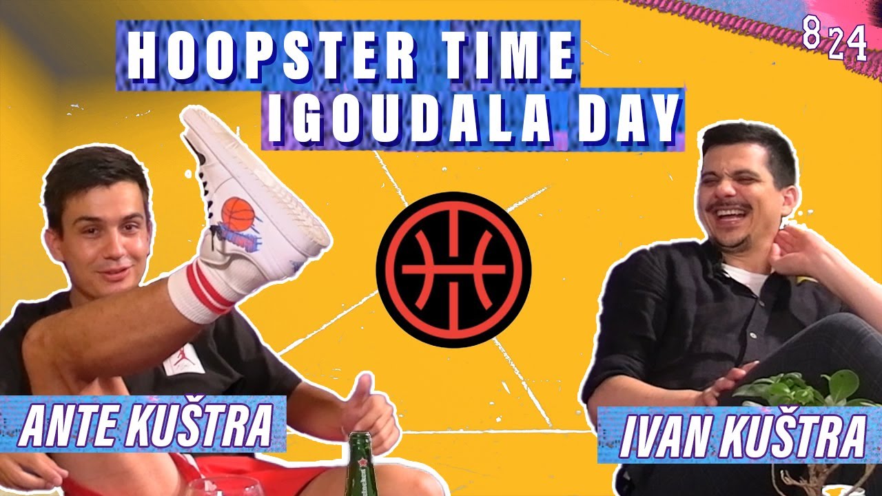 #38 Ivan i Ante Kuštra HOOPSTER / Relja i Šašak / Podcast 8 24