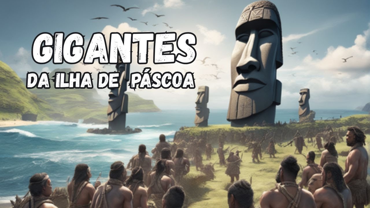 O Mistério dos Gigantes da Ilha de Páscoa