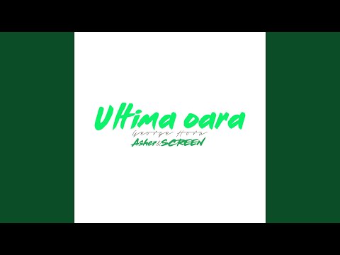 Ultima Oara (Acapella)