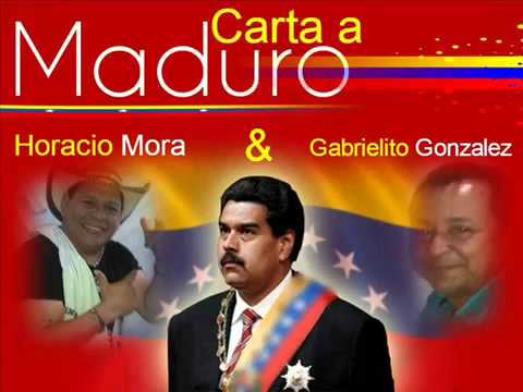 Carta a Maduro - Lucho Covo
