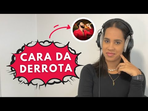 Gusttavo Lima - Cara da Derrota (Ao Vivo em Goiânia) | REACT | Dri React