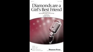 Diamonds Are a Girl&#39;s Best Friend - Arranged by Mark Hayes