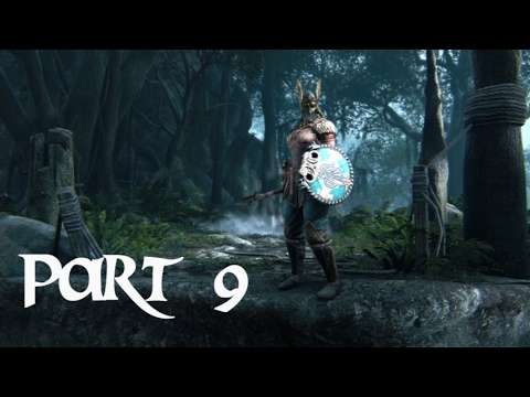 For Honor Walkthrough Part 9 - (Viking Campaign Mode) I Don't Speak Japanese