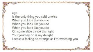 KT Tunstall - Old Man Song Lyrics