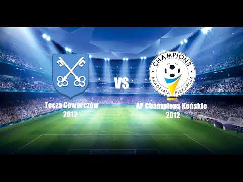 Tęcza Gowarczów 2012 - AP Champions Końskie 2012