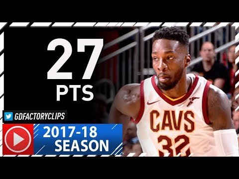 Jeff Green Full Highlights vs Rockets (2017.11.09) - 27 Pts off the bench!