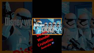 Disney Cruise line Australia π¦πΊ #disney #disneycruiseline #starwars #shortvideo #shorts