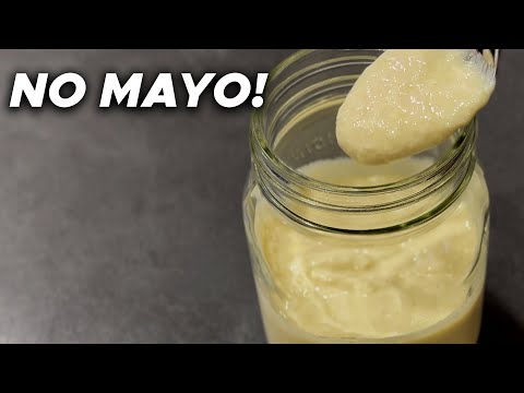 Homemade Greek Yogurt Caesar Dressing from Scratch - No Mayo, No Anchovies, All Flavor