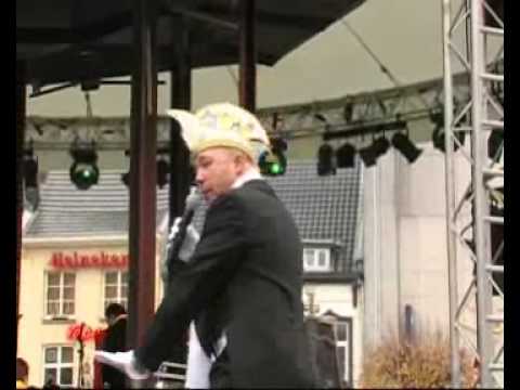 Vastelaovesproms 2008 äöpening door Harmonie St. Joseph Sittard o.l.v. Björn Bus