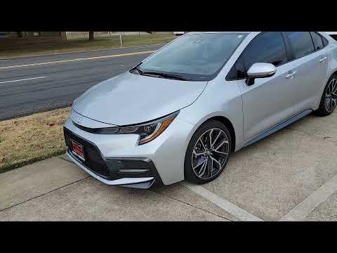 2022 Toyota Corolla remote start