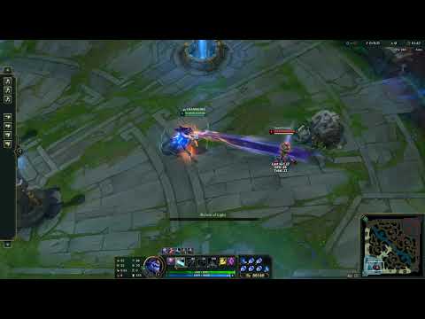 New Aurelion Sol can stack conqueror instantly