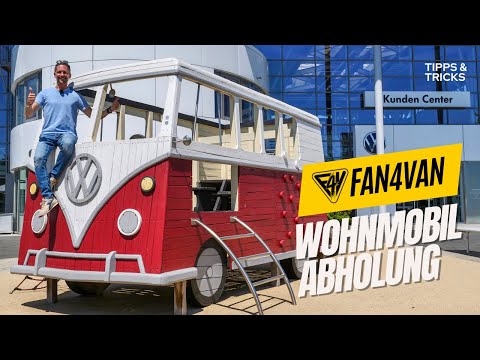Wohnmobil Abholung - Checklisten & alles wichtige zur Camper Übergabe