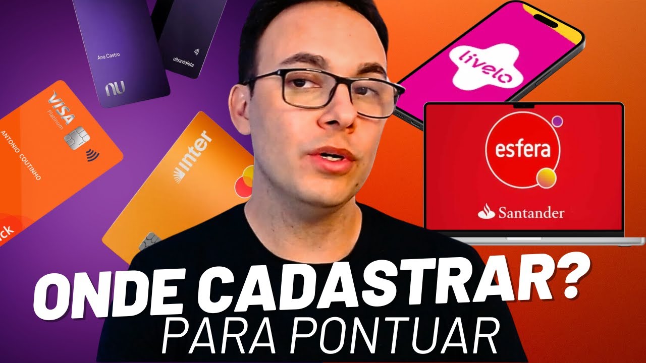 Como COLOCAR seu CARTÃO de crédito para ganhar milhas | Joselito Macedo