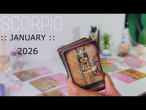 Scorpio JANUARY 2026 | They Have To Chase You Now! ..Because They're Triggered & Jealous Over You!