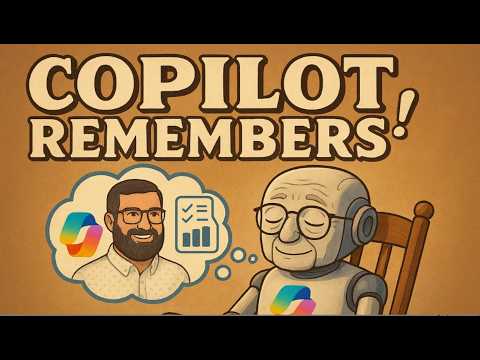 Copilot: Personalize How It Remembers Copilot: Personalize How It Remembers
