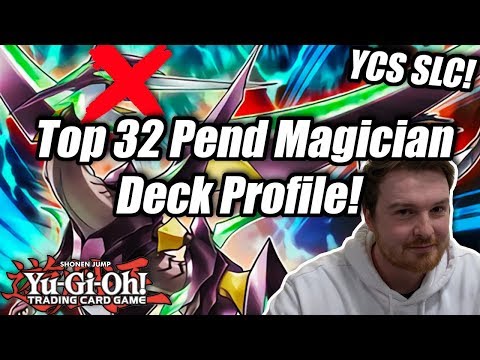 Yu-Gi-Oh! Top 32 NO DARKWURM Pendulum Magician Deck Profile! ft. Darren Stephenson!