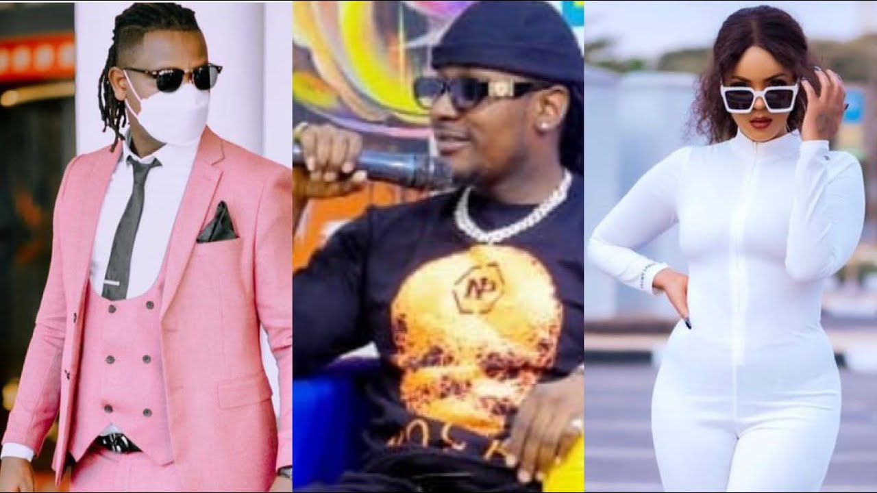 Wamusore bivugwa ko akundana na Marina,yituniye kuri Bruce Melodie|ninjyewe wamuhaye hit ya mbere