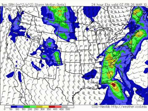 March 25 Weather Xtreme Video - Morning Edition
