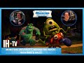 Monsters University Behind The Voices John Goodman Billy Crystal Pixar Movie