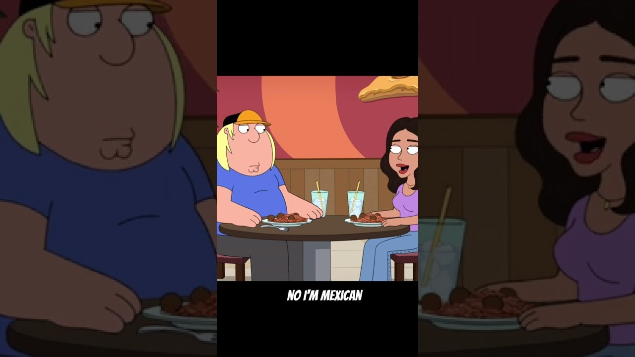 Family Guy: Chris in a relationship with a smoking hot Mexican girl