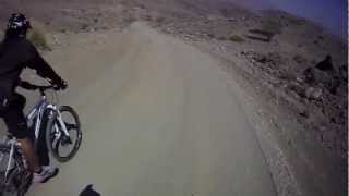 preview picture of video 'Wadi Al Sadar to Al Hala Downhill'