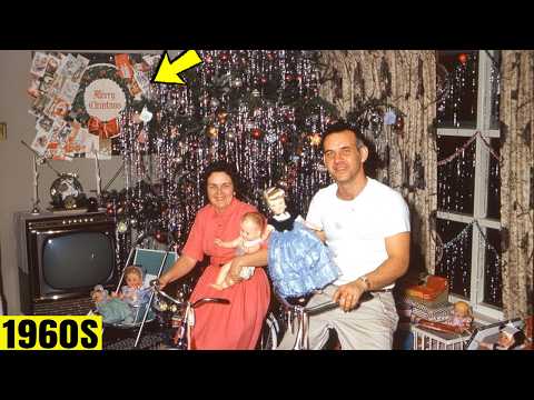 A Christmas Retrospective from the 1940s to the 1990s