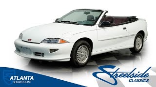 Video Thumbnail for 1999 Chevrolet Cavalier