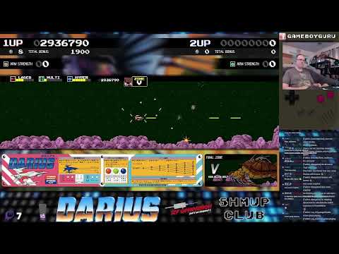 GameBoy Guru streams - Darius!