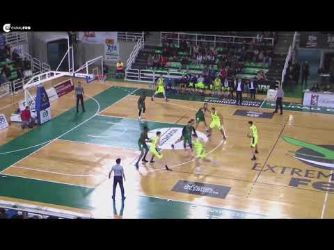 PARTIDO JORNADA 18 CÁCERES BARCELONA B LEB ORO