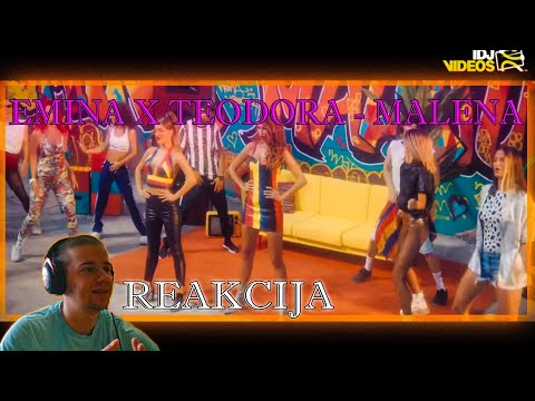 EMINA X TEODORA - MALENA (Reakcija)