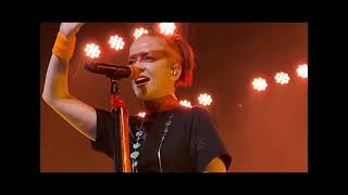 Garbage - Afterglow - Dead Wood - Temptation Waits - live 2018