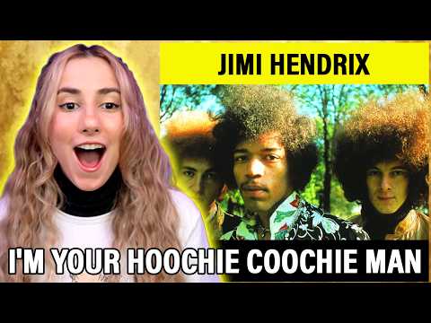 🔥 Electric Blues With MONSTER Energy 😱 | Jimi Hendrix - I'm Your Hoochie Coochie Man | Singer Reacts