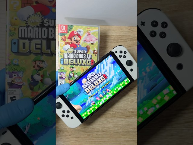 Vídeo relacionado con Nintendo So Mario Playera para Hombre - Rojo - Large